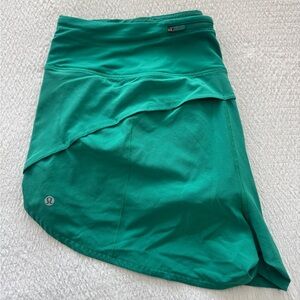 Lululemon Speed Up HR 4" Cascadia Green